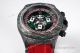 Super Clone Rolex Diw Daytona Noob Factory Red Nylon Strap Poker Dial Swiss 4130 Movement (2)_th.jpg
